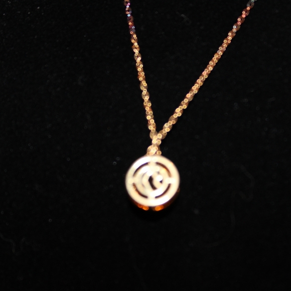 Brand new necklace gold-plated and citrine - Picture 5 of 6